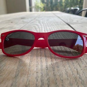 Red Ray-Ban Sunglasses